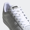 7-Giày Adidas Superstar Bạc FX2329