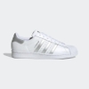 1-Giày Adidas Superstar Bạc FX2329