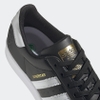 2-Giày Adidas Superstar đen FW2296