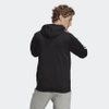 Áo Hoodie Adidas ESSENTIALS FRENCH TERRY 3-STRIPES khóa kéo GK9032