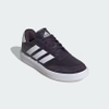 3 Giày Adidas Court Block IF6504 đen tím than