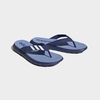 Dép adidas xỏ ngón Comfort HQ4431 xanh