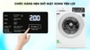 Máy giặt Electrolux 8kg Inverter EWF8025CQWA