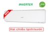 Điều Hòa Mitsubishi 24000Btu 2 Chiều Inverter SRK71ZRS-W5