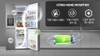 Tủ lạnh Electrolux 609 Lít Inverter EQE6879A-B