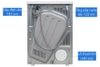 Máy sấy thông hơi Electrolux 8kg EDS805KQWA