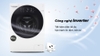 Máy giặt sấy LG giặt 10.5kg sấy 7kg Inverter FG1405H3W1