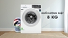 Máy giặt Electrolux 8kg Inverter EWF8025CQWA