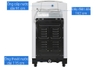 Máy giặt Sharp 9kg ES-W90PV-H