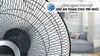 Quạt đứng Sharp 3 cánh PJ-S40RV-DG 50W