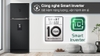 Tủ lạnh LG Inverter 459 lít LTD46BLMA