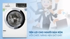 Máy giặt Electrolux 9kg Inverter EWF9025BQWA
