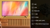 Smart Tivi Samsung 4K 43 Inch UA43AU7002