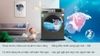 Máy giặt Casper 10.5kg Inverter WF-105I150BGB