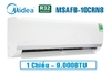 Điều hòa Midea 9000BTU 1 chiều MSAFGII-10CRN8