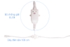 Bình nóng lạnh Kangaroo 30l ngang KG69A3