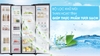 Tủ lạnh Shapr 600Lít Inverter SJ-SBXP600V-DS