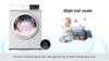 Máy giặt Casper 9.5kg Inverter WF-95I140BWC