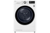 Máy sấy bơm nhiệt LG 9kg DVHP09W