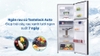 Tủ lạnh Electrolux 312 Lít Inverter ETB3440K-H