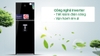 Tủ lạnh Electrolux 312 Lít Inverter ETB3440K-H