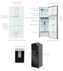 Tủ lạnh Electrolux 341 Lít Inverter ETB3760K-H