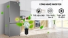 Tủ lạnh Electrolux 335 Lít Inverter EBB3702K-A