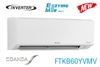 Điều hòa Daikin 21000BTU 1 chiều inverter FTKB60YVMV