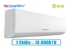 Điều hòa Dairry 18000BTU 1 chiều Inverter DR18-KC