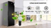 Tủ lạnh Electrolux 335 Lít Inverter EBB3702K-H