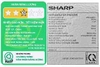 Tủ lạnh Sharp 362 Lít Inverter SJ-FX420VG-BK