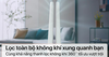 Máy Lọc Không Khí LG PuriCare AeroTower FS15GPCJ0