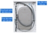 Máy giặt Electrolux 9.5kg Inverter EWF9523BDWA