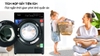 Máy giặt sấy Panasonic giặt 9.5kg sấy 2kg Inverter NA-V95FR1BVT