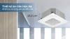 Điều hòa âm trần LG 48000BTU 3 pha ZTNQ48LMLA0