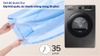 Máy sấy bơm nhiệt Samsung 9kg Inverter DV90TA240AX/SV