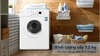 Máy sấy thông hơi Casper 7.2kg Inverter TD-72VWD