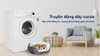 Máy sấy thông hơi Casper 7.2kg Inverter TD-72VWD