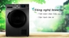 Máy sấy ngưng tụ Casper 8kg Inverter TD-80CGB