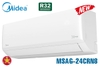 Điều hòa Midea 24000BTU 1 chiều MSAG-24CRN8
