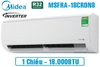 Điều hòa Midea 18000BTU 1 chiều Inverter MSFRA-18CRDN8