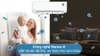 Điều hòa Panasonic 9000BTU 1 chiều Inverter XU9XKH-8