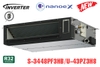Điều hòa âm trần nối ống gió Panasonic 43000BTU 2 chiều 3 Pha S-3448PF3HB/U-43PZ3H8