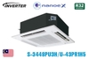 Điều hòa âm trần Panasonic 42000BTU 1 chiều inverter S-3448PU3H/U-43PR1H5