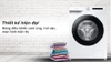 Máy giặt Samsung 13kg Inverter WW13T504DAW/SV