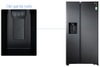 Tủ lạnh Samsung Inverter 617 lít RS64R5301B4/SV