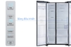 Tủ lạnh Samsung Inverter 617 lít RS64R5301B4/SV