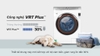 Máy giặt Samsung 9kg Inverter WW90TP54DSH/SV