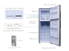 Tủ lạnh Sharp 224Lít Inverter SJ-X251E-SL