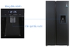 Tủ lạnh Electrolux 571 Lít Side By Side Inverter ESE6141A-BVN